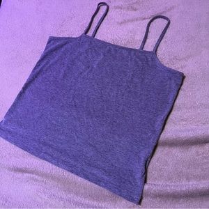 Perfect Basic Grey Cami